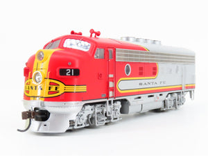 HO Scale Athearn Genesis G2507 ATSF Santa Fe F3 A/B Diesel Locomotive Set