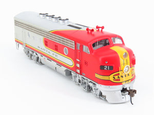 HO Scale Athearn Genesis G2507 ATSF Santa Fe F3 A/B Diesel Locomotive Set