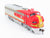 HO Scale Athearn Genesis G2507 ATSF Santa Fe F3 A/B Diesel Locomotive Set