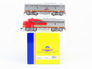 HO Scale Athearn Genesis G2507 ATSF Santa Fe F3 A/B Diesel Locomotive Set