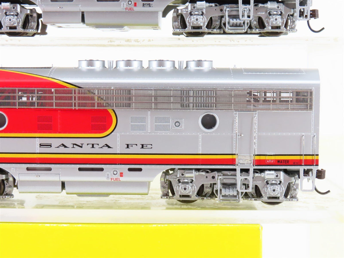 HO Scale Athearn Genesis G2507 ATSF Santa Fe F3 A/B Diesel Locomotive Set