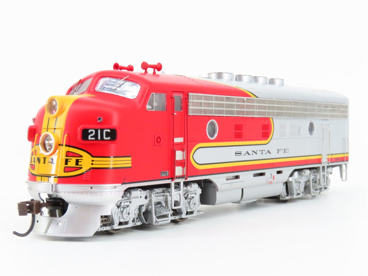 HO Scale Athearn Genesis G2507 ATSF Santa Fe F3 A/B Diesel Locomotive Set