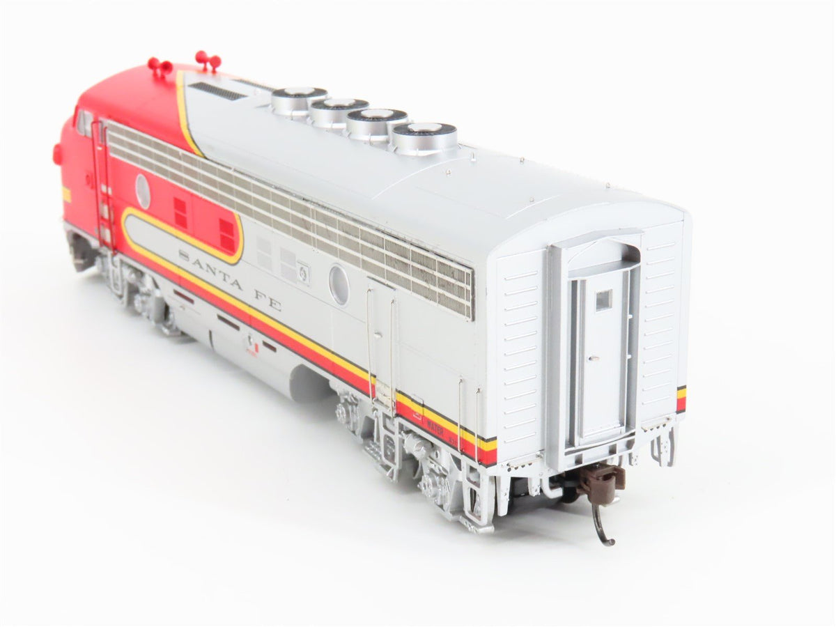 HO Scale Athearn Genesis G2507 ATSF Santa Fe F3 A/B Diesel Locomotive Set