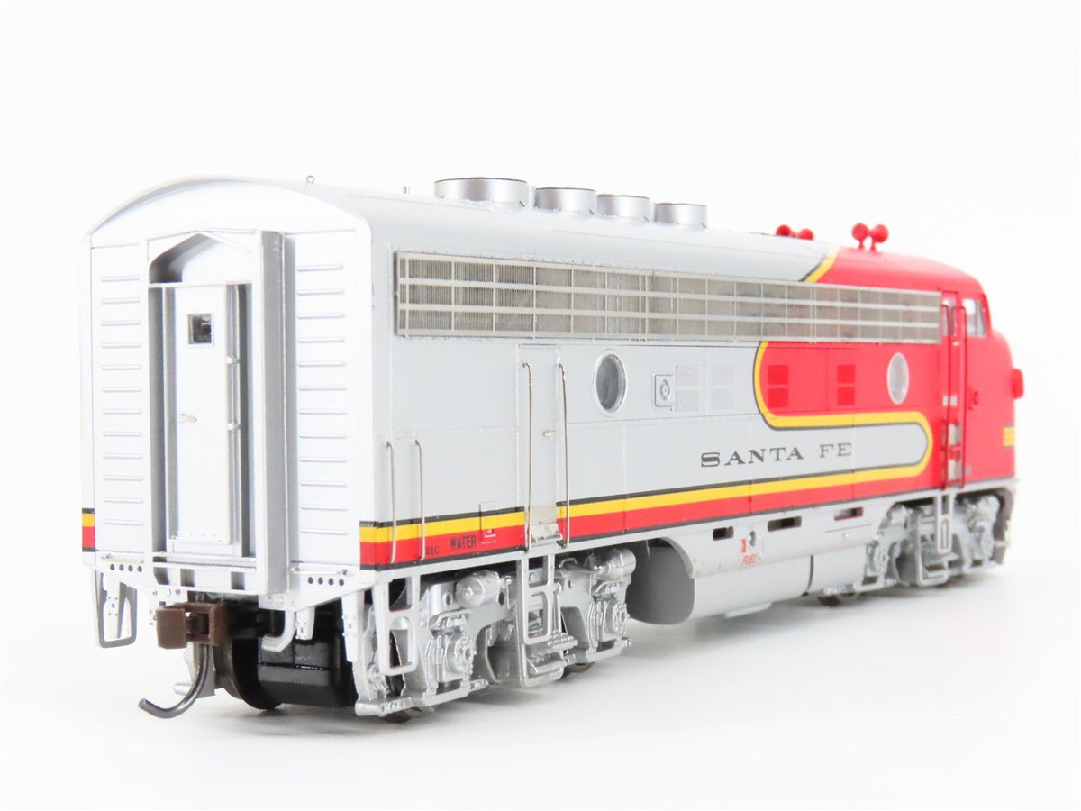 HO Scale Athearn Genesis G2507 ATSF Santa Fe F3 A/B Diesel Locomotive Set