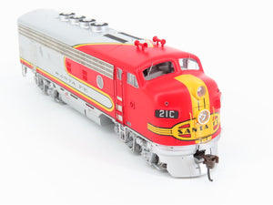 HO Scale Athearn Genesis G2507 ATSF Santa Fe F3 A/B Diesel Locomotive Set