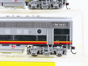 HO Scale Athearn Genesis G1500A ATSF Santa Fe F7 AB Diesel Locomotive Set