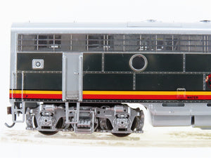 HO Scale Athearn Genesis G1500A ATSF Santa Fe F7 AB Diesel Locomotive Set