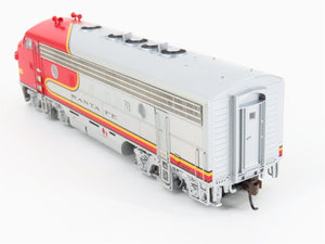 HO Scale Athearn Genesis G1500A ATSF Santa Fe F7 AB Diesel Locomotive Set