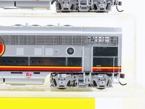 HO Scale Athearn Genesis G1500A ATSF Santa Fe F7 AB Diesel Locomotive Set