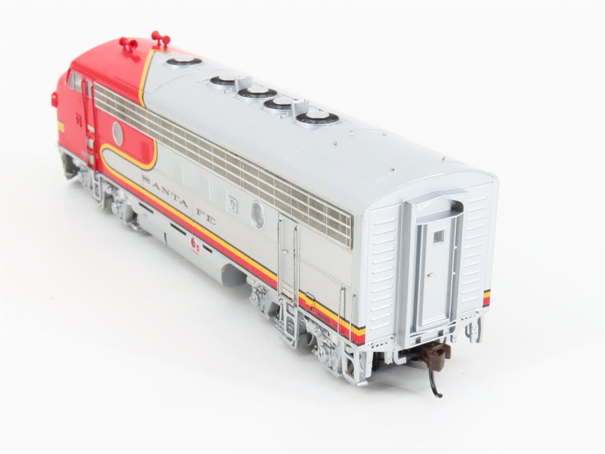 HO Scale Athearn Genesis G1500A ATSF Santa Fe F7 AB Diesel Locomotive Set