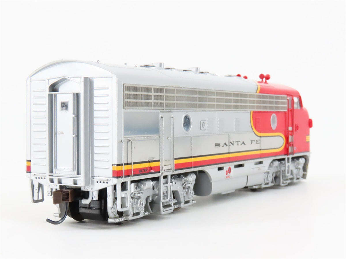 HO Scale Athearn Genesis G1500A ATSF Santa Fe F7 AB Diesel Locomotive Set