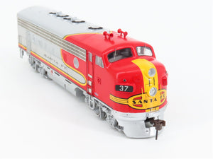 HO Scale Athearn Genesis G1500A ATSF Santa Fe F7 AB Diesel Locomotive Set