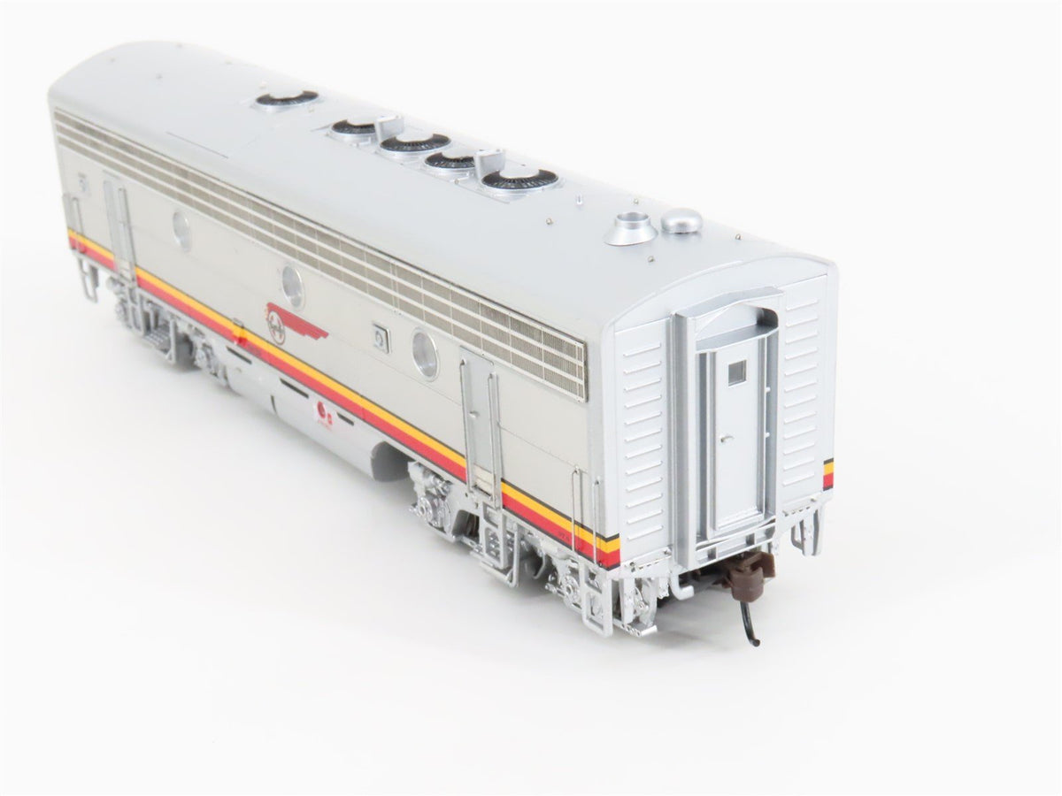 HO Scale Athearn Genesis G1500A ATSF Santa Fe F7 AB Diesel Locomotive Set