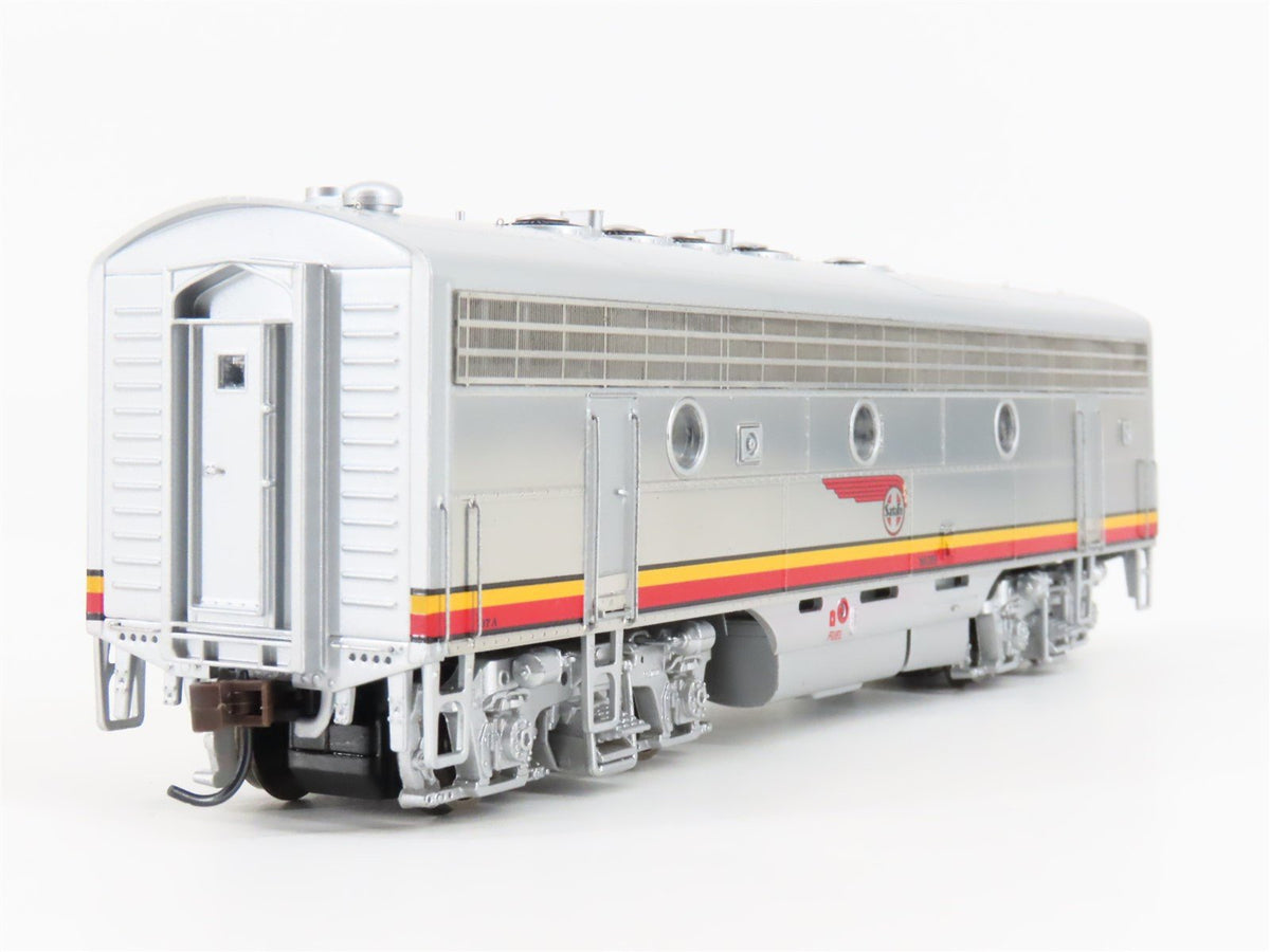 HO Scale Athearn Genesis G1500A ATSF Santa Fe F7 AB Diesel Locomotive Set