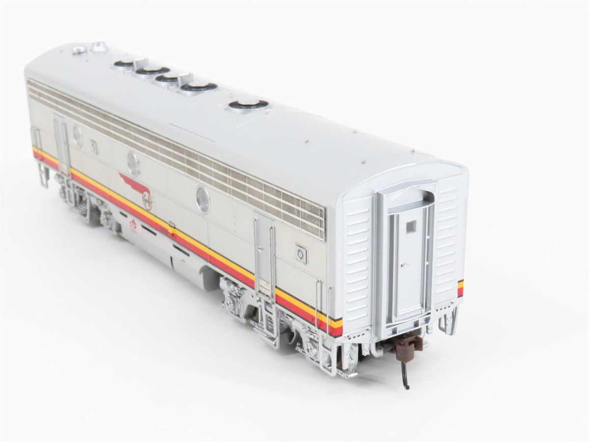 HO Scale Athearn Genesis G1500A ATSF Santa Fe F7 AB Diesel Locomotive Set