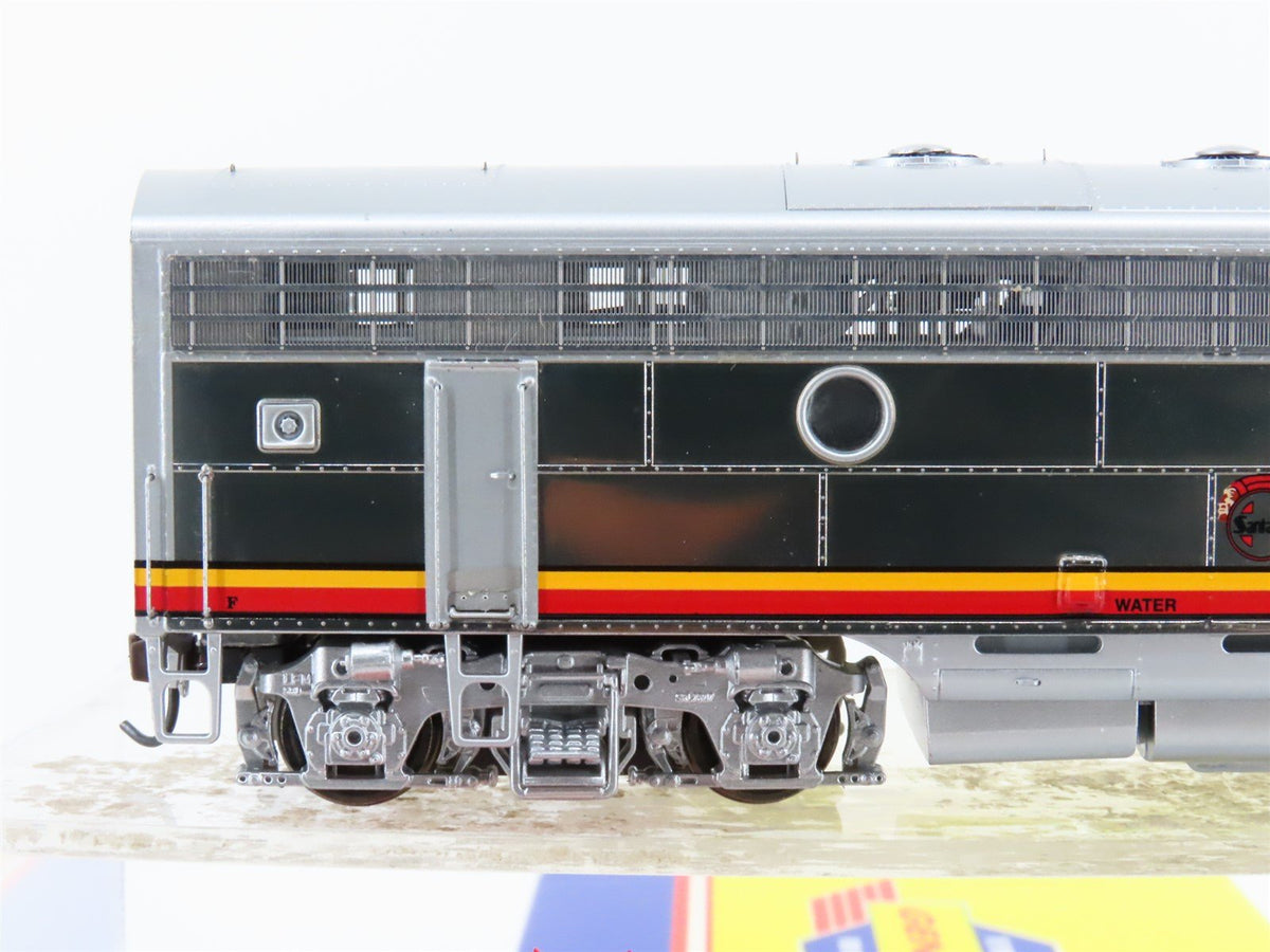 HO Scale Athearn Genesis G1500A ATSF Santa Fe F7 AB Diesel Locomotive Set