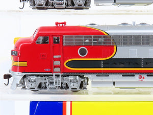 HO Scale Athearn Genesis G1500A ATSF Santa Fe F7 AB Diesel Locomotive Set