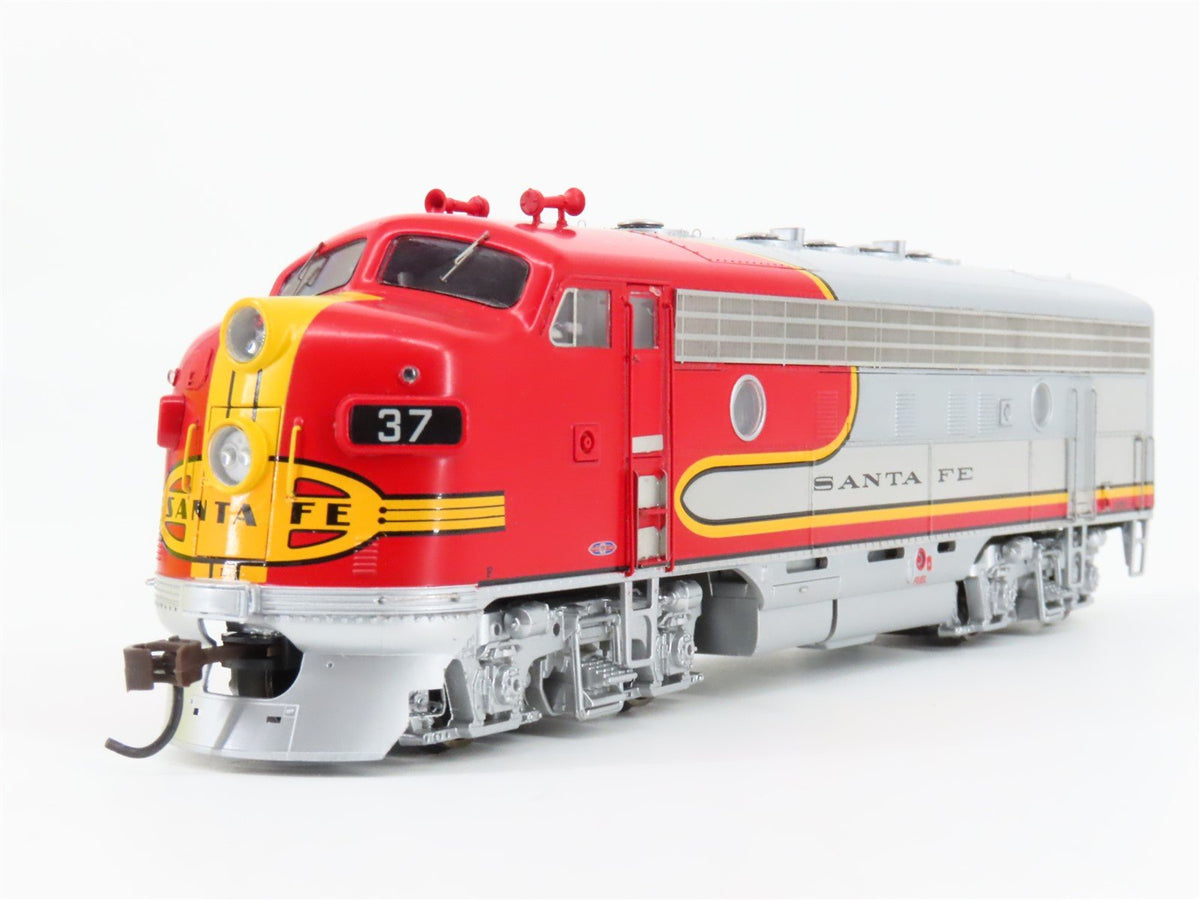 HO Scale Athearn Genesis G1500A ATSF Santa Fe F7 AB Diesel Locomotive Set