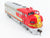 HO Scale Athearn Genesis G1500A ATSF Santa Fe F7 AB Diesel Locomotive Set