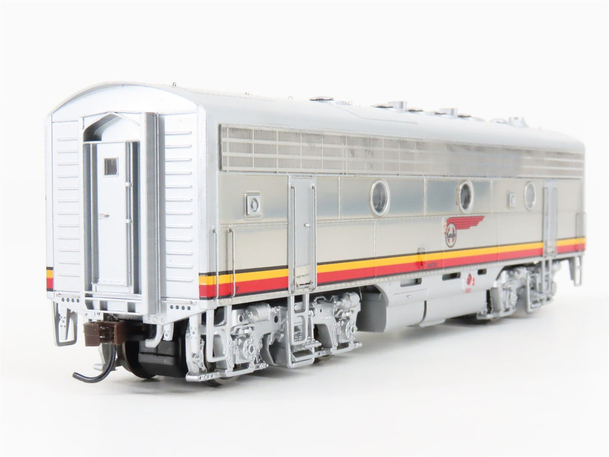 HO Scale Athearn Genesis G1500A ATSF Santa Fe F7 AB Diesel Locomotive Set