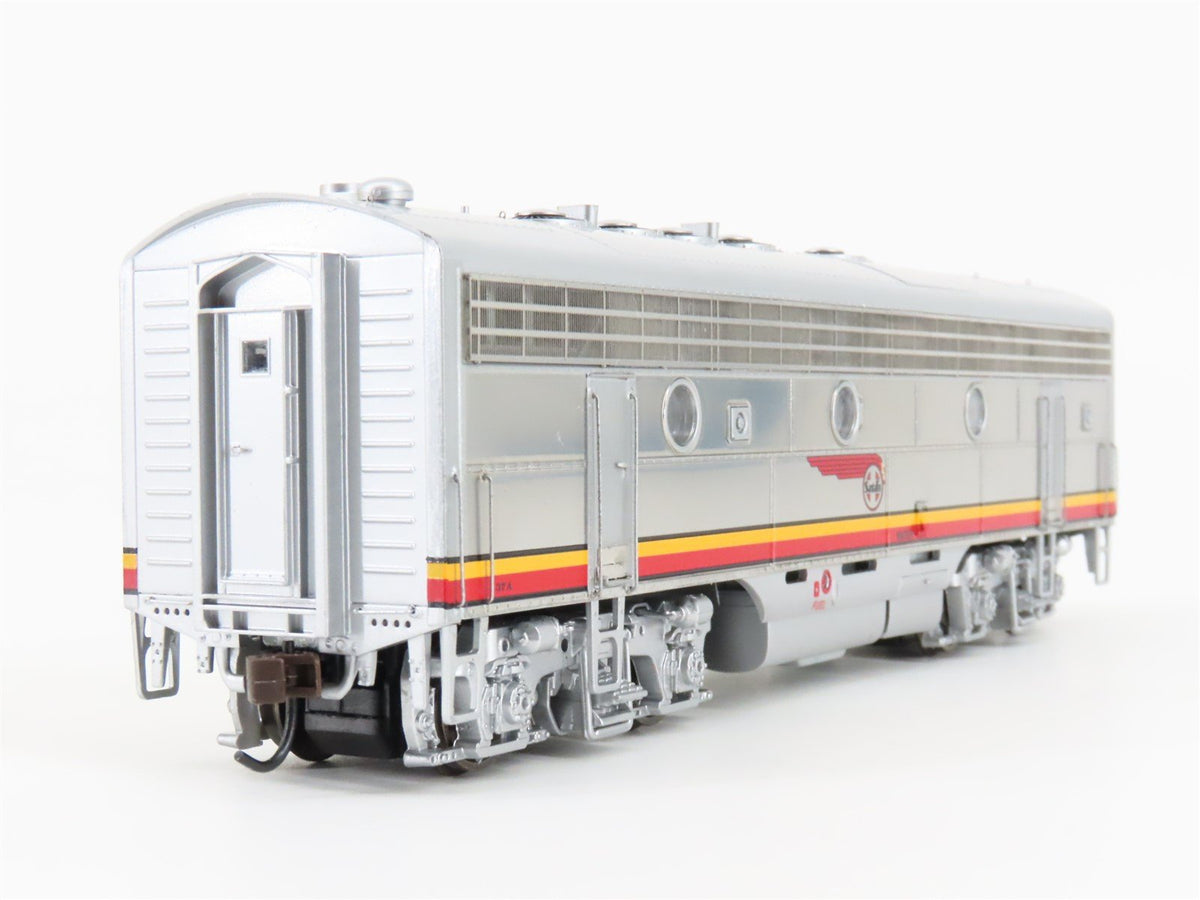 HO Scale Athearn Genesis G1500A ATSF Santa Fe F7 AB Diesel Locomotive Set