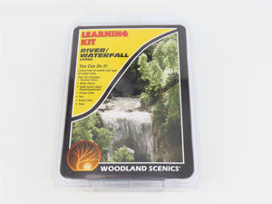 HO 1/87 Scale Woodland Scenics Learning Kit #LK955 River/Waterfall