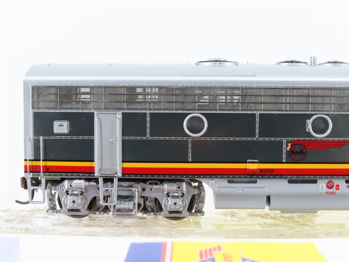 HO Scale Athearn Genesis 99042 ATSF Santa Fe F7 A/B Diesel Set - Unpowered