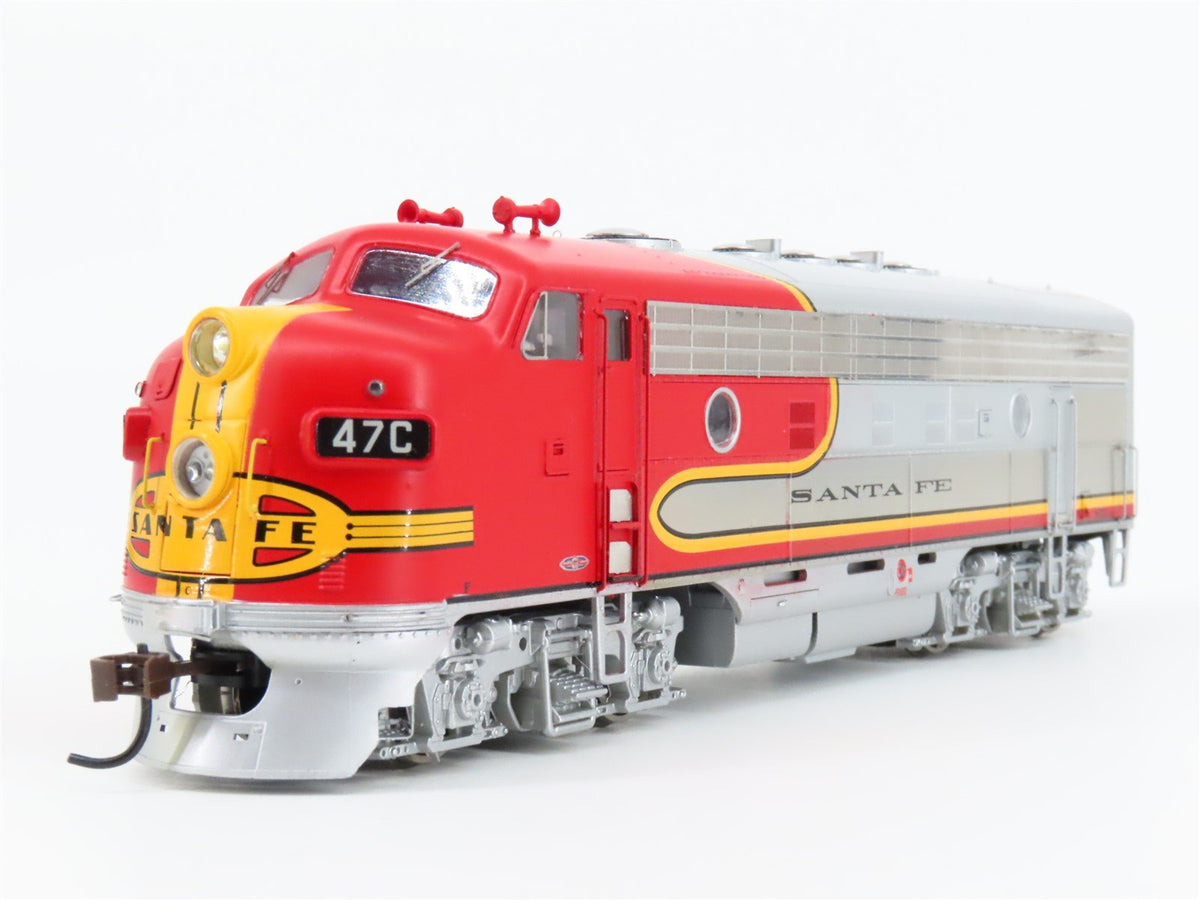 HO Scale Athearn Genesis 99042 ATSF Santa Fe F7 A/B Diesel Set - Unpowered