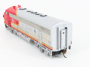 HO Scale Athearn Genesis 99042 ATSF Santa Fe F7 A/B Diesel Set - Unpowered