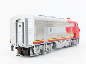 HO Scale Athearn Genesis 99042 ATSF Santa Fe F7 A/B Diesel Set - Unpowered