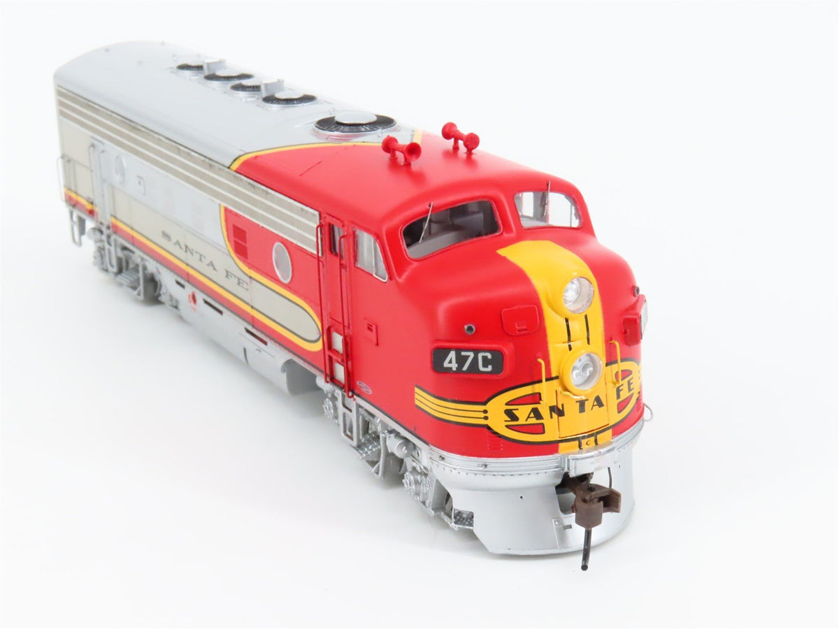 HO Scale Athearn Genesis 99042 ATSF Santa Fe F7 A/B Diesel Set - Unpowered