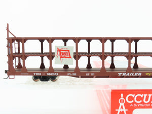 HO Scale Accurail Accuready 99308 TTRX WAB Wabash Trailer-Train Auto Rack 962343