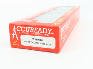 HO Scale Accurail Accuready 99308 TTRX WAB Wabash Trailer-Train Auto Rack 962343