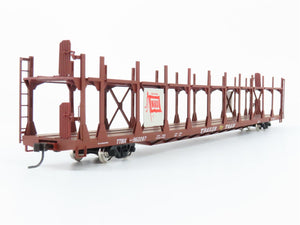 HO Scale Accurail Accuready 99208 TTBX WAB Wabash Trailer-Train Auto Rack 962287