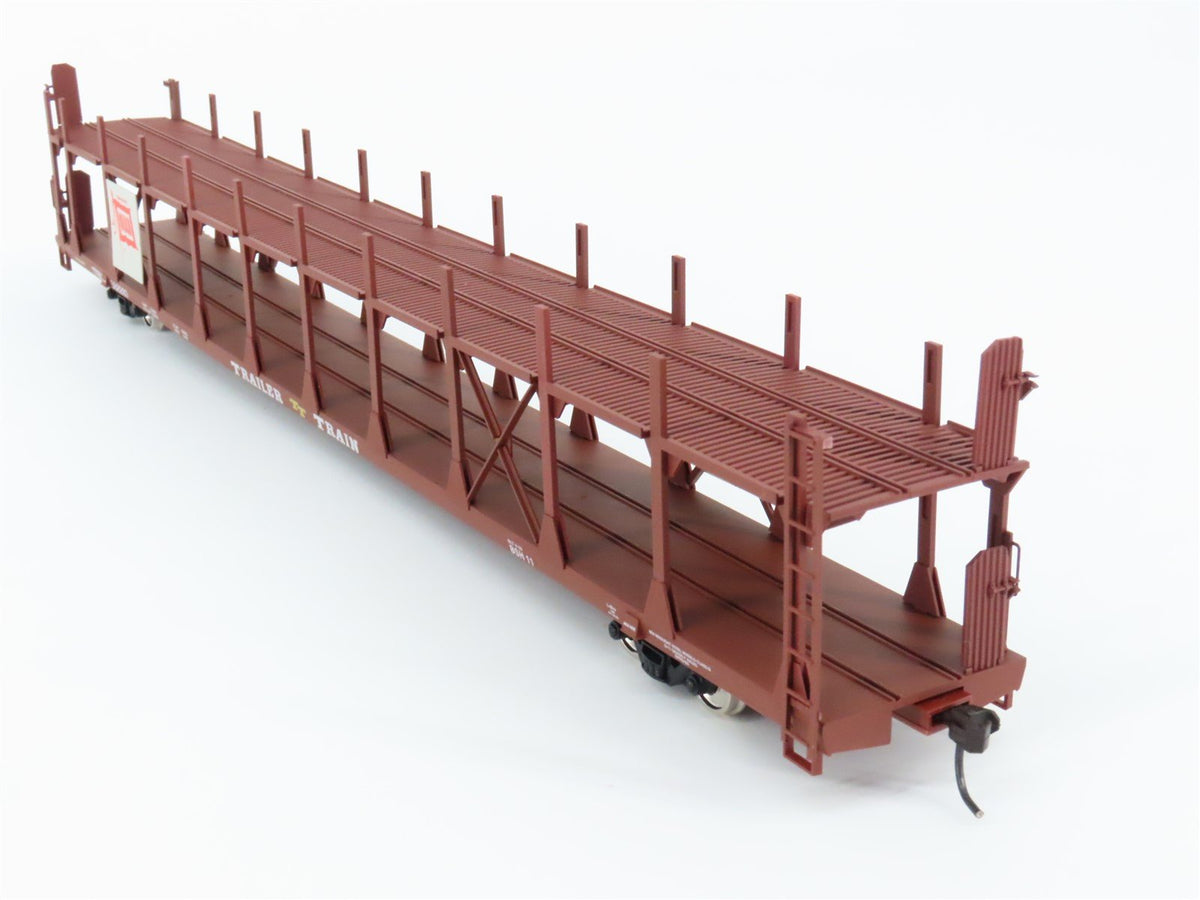 HO Scale Accurail Accuready 99208 TTBX WAB Wabash Trailer-Train Auto Rack 962287