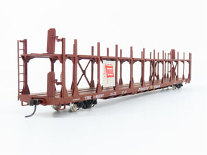 HO Scale Accurail Accuready 99208 TTBX WAB Wabash Trailer-Train Auto Rack 962287