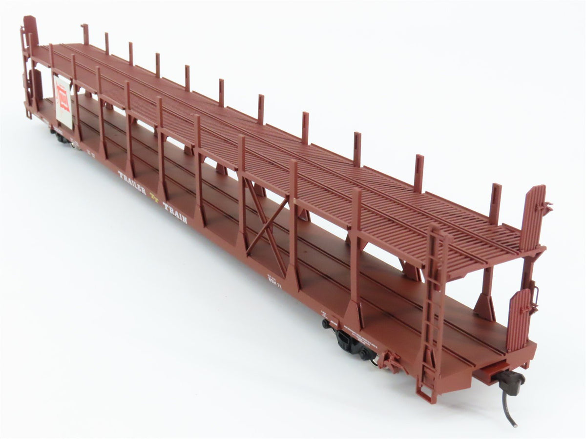 HO Scale Accurail Accuready 99208 TTBX WAB Wabash Trailer-Train Auto Rack 962287