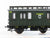 HO Scale Roco 44510 German Kaiserliche Post Mail Passenger Car #2999 - Custom