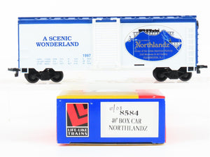 HO Scale Life-Like 8584 Northlandz Railway Museum 40' Box Car #1997