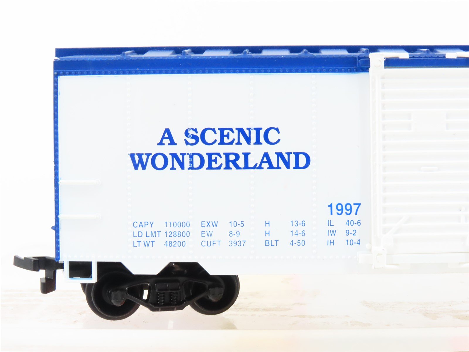 HO Scale Life-Like 8584 Northlandz Railway Museum 40' Box Car #1997
