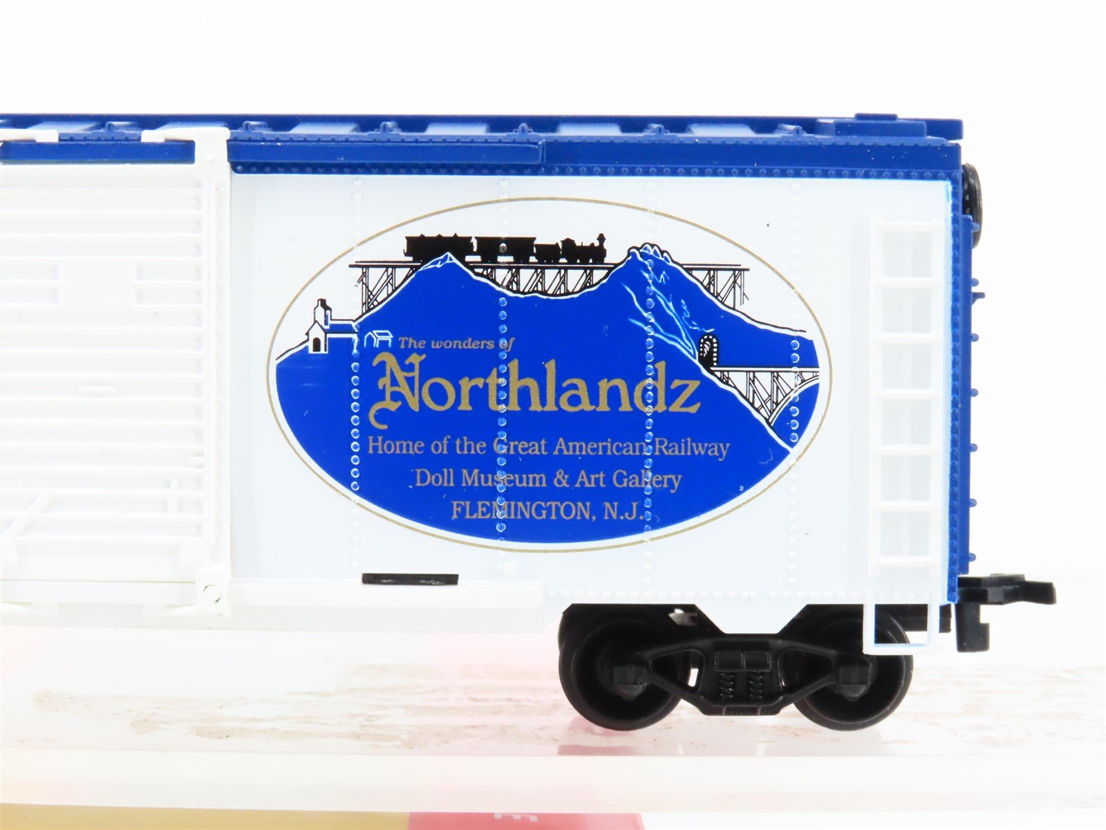 HO Scale Life-Like 8584 Northlandz Railway Museum 40' Box Car #1997