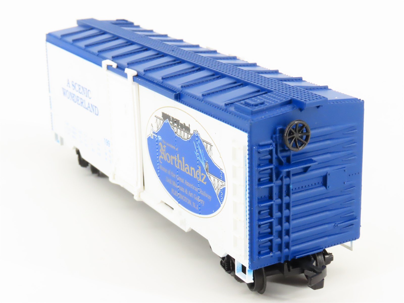 HO Scale Life-Like 8584 Northlandz Railway Museum 40' Box Car #1997