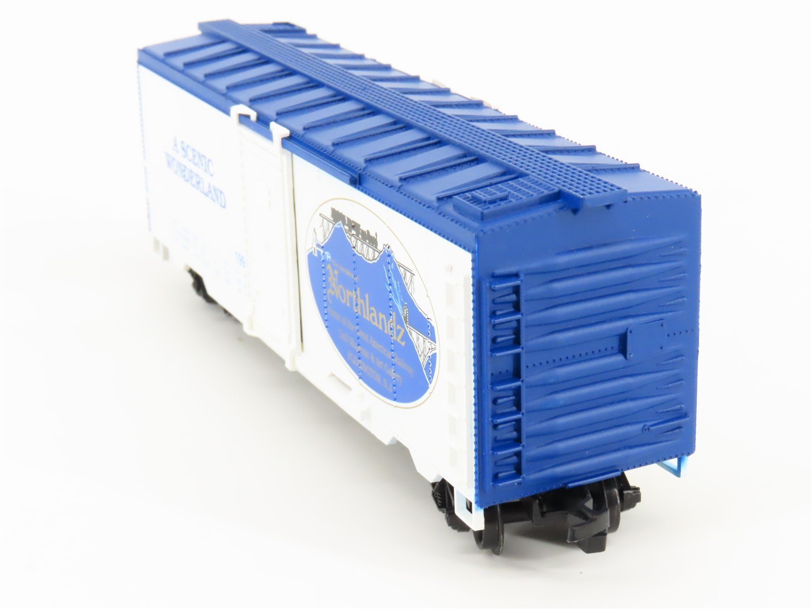 HO Scale Life-Like 8584 Northlandz Railway Museum 40' Box Car #1997