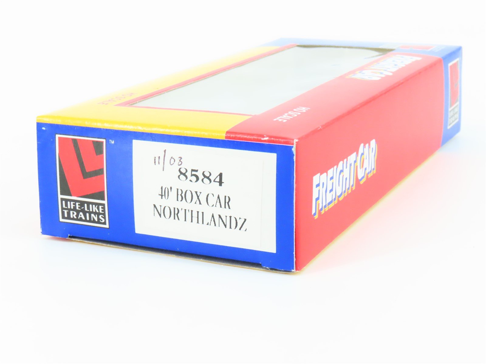 HO Scale Life-Like 8584 Northlandz Railway Museum 40' Box Car #1997