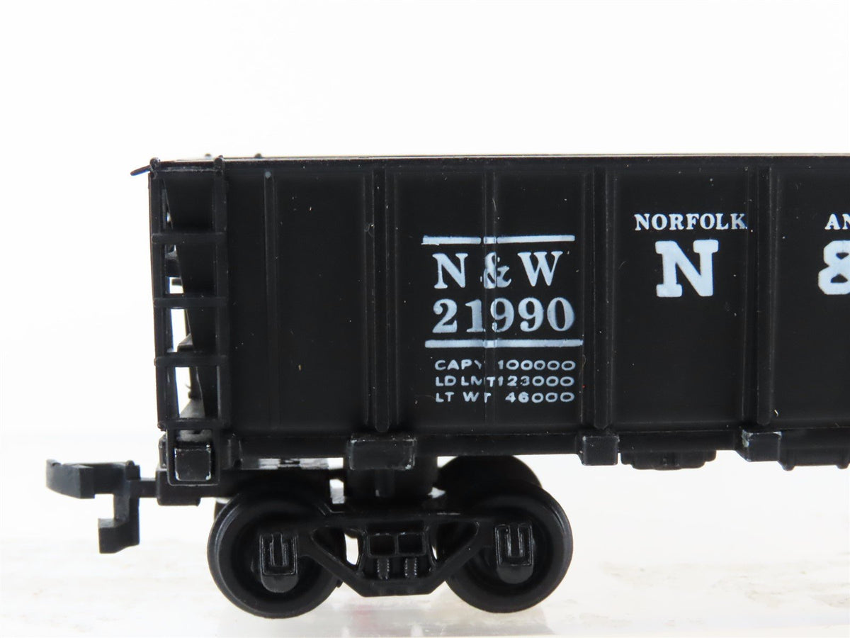 HO Scale Bachmann 77542 NW Norfolk &amp; Western 27&#39; Ore Car #21990