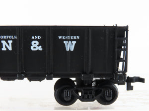 HO Scale Bachmann 77542 NW Norfolk & Western 27' Ore Car #21990