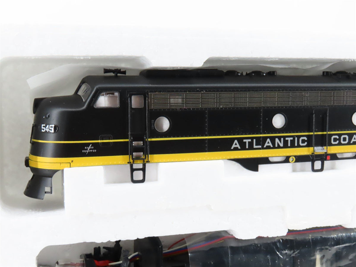 HO Proto 2000 30792 ACL Atlantic Coast Line EMD E8/9A/B Diesel Set - BAD GEARS