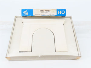 HO Scale A.I.M. Products #112 Random Stone Single Track Tunnel Portal