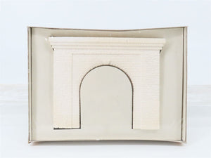 HO Scale A.I.M. Products #112 Random Stone Single Track Tunnel Portal