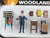 HO 1/87 Scale Woodland Scenics Scenic Accents #A1909 Depot Workers & Accessories